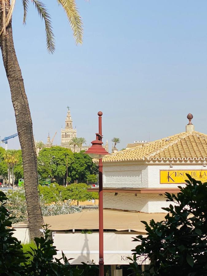 Апартаменты Betis A La Orilla Del Guadalquivir & Vistas A La Giralda Севилья Экстерьер фото